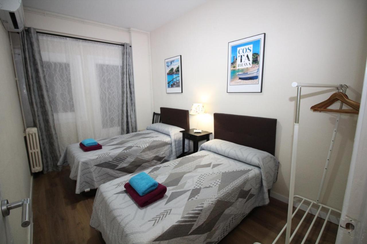 Urgel Habitaciones Barcelona Zewnętrze zdjęcie